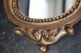 画像6: FRANCE antique Mirror 優雅な装飾 フレンチミラー 鏡 1950's 