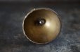画像4: ENGLAND antique Brass Table Ball イギリスアンティーク ブラス テーブルベル ドールベル ハンドベル ベル真鍮製 1940-50's  (4)