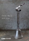 SALE【30%OFF】ENGLAND antique Iron Bell イギリスアンティーク アイアン  ベル ドアベル ハンドベル ヴィンテージ 1900-30's 