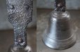 画像4: SALE【30%OFF】ENGLAND antique Iron Bell イギリスアンティーク アイアン  ベル ドアベル ハンドベル ヴィンテージ 1900-30's  (4)