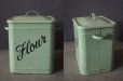 画像2: 【RARE】ENGLAND antique HOMEPRIDE Flour Bin フラワー缶 1920-50's (2)