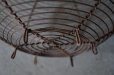 画像8: FRANCE antique Wire Egg Basket ワイヤー エッグ バスケット  カゴ 1900-20's  (8)