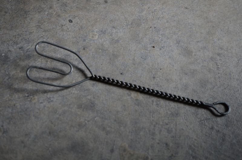 画像3: ENGLAND antique Wire Whisk イギリスアンティーク ワイヤーウィスク 泡だて器 ヴィンテージ 1930-40's