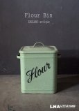 画像1: 【RARE】ENGLAND antique HOMEPRIDE Flour Bin フラワー缶 1920-50's (1)