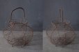 画像3: FRANCE antique Wire Egg Basket ワイヤー エッグ バスケット  カゴ 1900-20's 