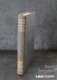 ENGLAND antique BOOK イギリス アンティーク 本 古書 洋書 ブック 1880-1910's
