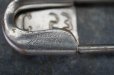 画像5: U.S.A. antique LAUNDRY PIN (LARGE) アメリカアンティーク 大きなナンバー入ランドリーピン セーフティピン ヴィンテージ 1940－50's  (5)
