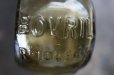 画像7: ENGLAND antique BOVRIL 2oz イギリスアンティーク ボブリル ガラスボトル イエローグリーン ガラスボトル 瓶 1900-20's (7)