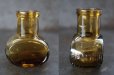 画像3: ENGLAND antique BOVRIL 2oz イギリスアンティーク ボブリル ガラスボトル イエローアンバー ガラスボトル 瓶 1900-20's (3)