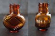 画像3: ENGLAND antique MELBO 2oz イギリスアンティーク  ガラスボトル アンバーガラスボトル 瓶 1900-20's