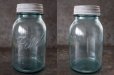 画像2: USA antique アメリカアンティーク BALL ジャー ガラスジャー (Ｍ) メイソンジャー保存瓶 ヴィンテージ ガラス瓶 1923-33's (2)