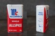 画像2: USA antique McCORMICK Tin アメリカアンティーク スパイス ティン缶 ヴィンテージ ブリキ缶 缶 1974's  (2)