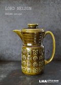 ENGLAND antique  Lord Nelson Celtic Runes POT イギリスアンティーク  ロードネルソン セルティックルーンズ ティーポット・コーヒーポット 1960-70's