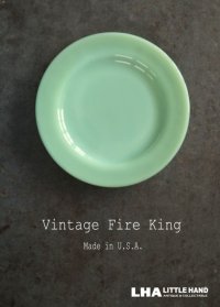 U.S.A. vintage 【Fire-king】Salad Plate アメリカヴィンテージ ファイヤーキング ジェダイ  サラダプレート 1940's
