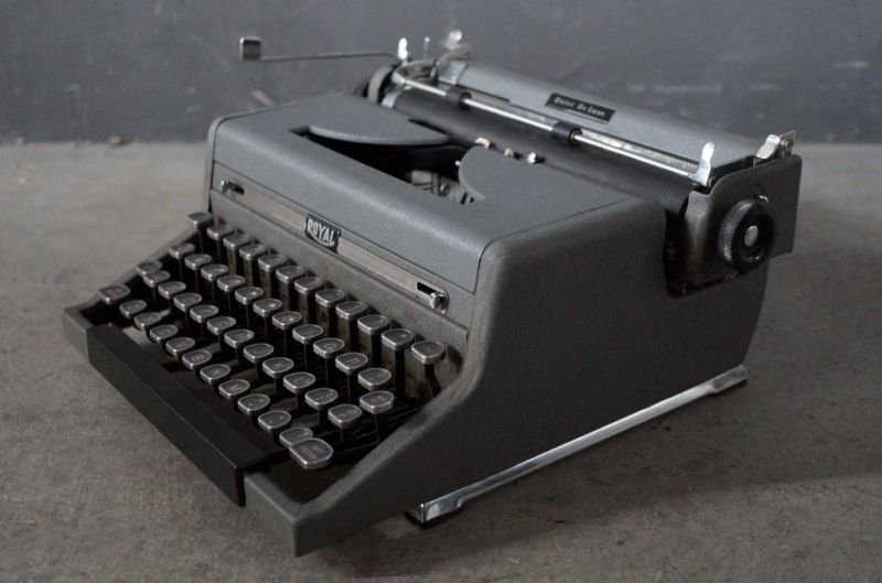 画像2: U.S.A. antique ROYAL Typewriter アメリカアンティーク ロイヤル タイプライター 1950-70's