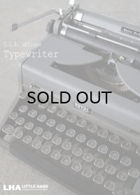 U.S.A. antique ROYAL Typewriter アメリカアンティーク ロイヤル タイプライター 1950-70's