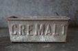画像2: ENGLAND antique CREMALT Baking Tin イギリスアンティーク ブレッドティン ベーキングティン モールド 型 1920-40's  (2)