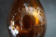 画像5: ENGLAND antique VALENTINE'S MEAT JUICE イギリスアンティーク ガラスボトル アンバーガラスボトル 瓶 1890-1910's (5)