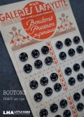 FRANCE antique BOUTONS フランスアンティーク ボタンシート スナップボタン ヴィンテージ 1950's