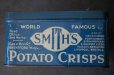 画像6: 【RARE】ENGLAND antique SMITH'S POTATO CRISPS TIN イギリスアンティーク スミス ポテト缶 1920-30's (6)
