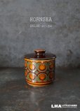 画像1: ENGLAND antique HORNSEA  BRONTE Sugar Bowl イギリスアンティーク ホーンジー ブロンテ シュガーボウル シュガーポット ヴィンテージ 1973's (1)