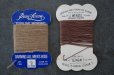 画像2: ENGLAND antique Mending イギリスアンティーク 糸カード 糸巻き 2枚セット 台紙付 ヴィンテージ 1930-50's (2)