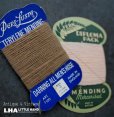画像1: ENGLAND antique Mending イギリスアンティーク 糸カード 糸巻き 2枚セット 台紙付 ヴィンテージ 1930-50's (1)