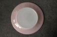 画像6: U.S.A. vintage Fire-king Pink Dinner Plate アメリカヴィンテージ ファイヤーキング ピンク スワール ディナープレート 1949-62's