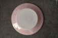 画像8: U.S.A. vintage Fire-king Pink Dinner Plate アメリカヴィンテージ ファイヤーキング ピンク スワール ディナープレート 1949-62's