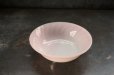 画像2: U.S.A. vintage Fire-king Pink Dessert Bowl アメリカヴィンテージ ファイヤーキング ピンク スワール デザートボウル 1949-62's (2)