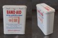 画像4: USA antique BAND-AID TIN アメリカアンティーク ジョンソン&ジョンソン BAND-AID バンドエイド缶 絆創膏 ヴィンテージ 1960-70's 
