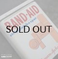 USA antique BAND-AID TIN アメリカアンティーク ジョンソン&ジョンソン BAND-AID バンドエイド缶 絆創膏 ヴィンテージ 1960-70's 