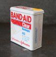 画像4: USA antique BAND-AID TIN アメリカアンティーク ジョンソン&ジョンソン BAND-AID バンドエイド缶 絆創膏 ヴィンテージ 1986's 