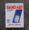 画像2: USA antique BAND-AID TIN アメリカアンティーク ジョンソン&ジョンソン BAND-AID バンドエイド缶 絆創膏 ヴィンテージ 1989's  (2)