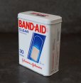 画像5: USA antique BAND-AID TIN アメリカアンティーク ジョンソン&ジョンソン BAND-AID バンドエイド缶 絆創膏 ヴィンテージ 1989's  (5)