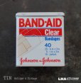 画像1: USA antique BAND-AID TIN アメリカアンティーク ジョンソン&ジョンソン BAND-AID バンドエイド缶 絆創膏 ヴィンテージ 1986's  (1)