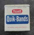 画像3: USA antique Rexall Quik-Bands TIN アメリカアンティーク バンドエイド缶 絆創膏 ヴィンテージ 1950-60's 