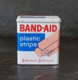 画像4: USA antique BAND-AID TIN アメリカアンティーク ジョンソン&ジョンソン BAND-AID バンドエイド缶 絆創膏 ヴィンテージ1970-80's 