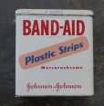 画像3: USA antique BAND-AID TIN アメリカアンティーク ジョンソン&ジョンソン BAND-AID バンドエイド缶 絆創膏 ヴィンテージ1960-70's  (3)