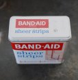 画像7: USA antique BAND-AID TIN アメリカアンティーク ジョンソン&ジョンソン BAND-AID バンドエイド缶 絆創膏 ヴィンテージ 1980's  (7)
