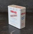 画像7: USA antique BAND-AID TIN アメリカアンティーク ジョンソン&ジョンソン BAND-AID バンドエイド缶 絆創膏 ヴィンテージ1960-70's 
