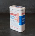 画像6: USA antique BAND-AID TIN アメリカアンティーク ジョンソン&ジョンソン BAND-AID バンドエイド缶 絆創膏 ヴィンテージ1970-80's  (6)