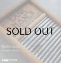 USA antique DUBL HANDI Washboard アメリカアンティーク 木製 ウォッシュボード 洗濯板 ランドリー ヴィンテージ 1940-50's
