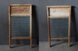 画像2: USA antique National Washboard glass アメリカアンティーク 木製・ガラス ウォッシュボード 洗濯板 ランドリー ヴィンテージ 1930-50's (2)