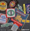 ENGLAND antique Brewery Bottle Labels 10pcs イギリスアンティーク 醸造所 ボトルラベル ヴィンテージ 10枚SET デッドストック未使用品 1970-80's