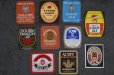 画像2: ENGLAND antique Brewery Bottle Labels 10pcs イギリスアンティーク 醸造所 ボトルラベル ヴィンテージ 10枚SET デッドストック未使用品 1970-80's (2)