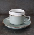 画像2: ENGLAND antique DENBY  ROMANCE C&S イギリスアンティーク デンビー カップ＆ソーサー ヴィンテージ 1970-80's (2)