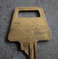 画像3: USA antique KEY アメリカアンティークキー ヴィンテージキー 鍵 ヴィンテージ 1930-60s (3)