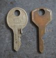 画像3: USA antique KEYS 2pcs アメリカアンティークキー 鍵 2本セット ヴィンテージ 1940-70s (3)