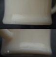 画像9: U.S.A. vintage Fire-king D handle mug ファイヤーキング アイボリー シェービング Dハンドルマグ ヴィンテージ 1950's